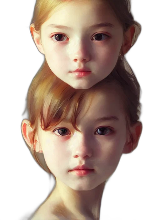 face, mask, crown, photorealistic transparent PNG cut-out