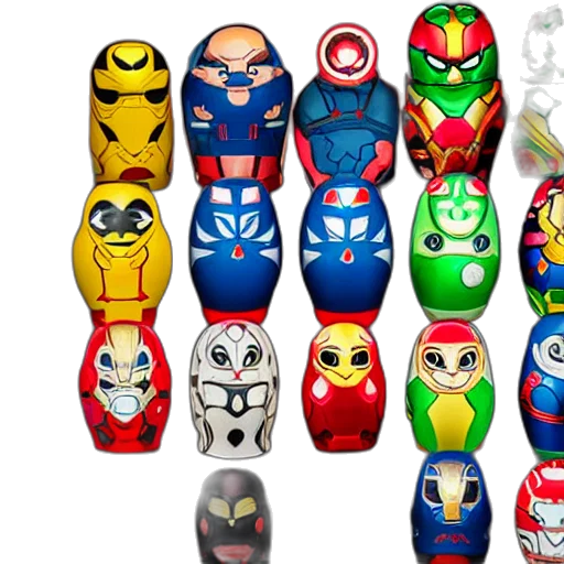 mask, concept art, 3d render, avengers transparent PNG cut-out