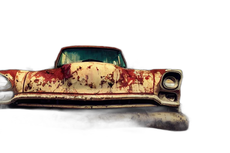 car, weapon, bottle, concept art transparent PNG cut-out
