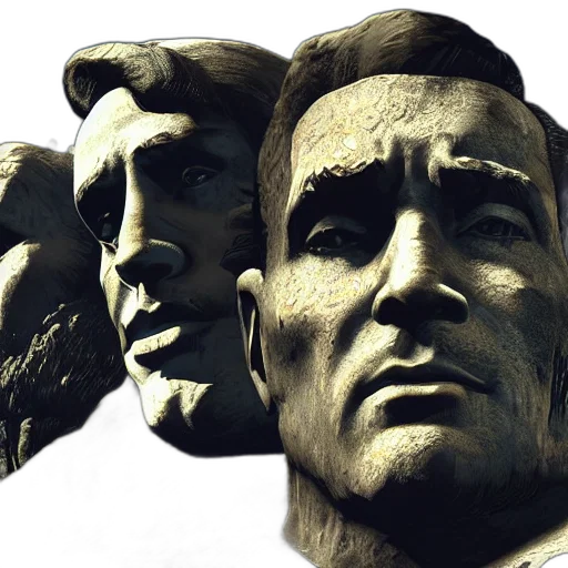 face, mask, 3d render, photorealistic transparent PNG cut-out