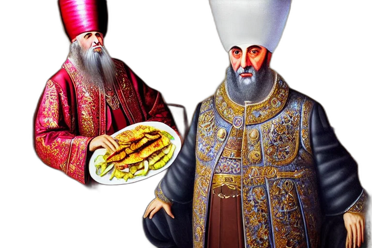 food, photorealistic, sultan, mehmet transparent PNG cut-out
