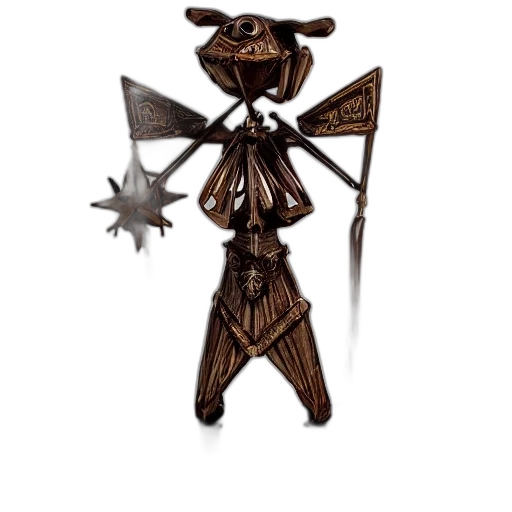 staff, jewelry, robot, mask transparent PNG cut-out