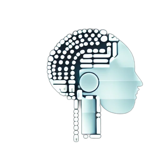 robot, crown, pixel art, concept art transparent PNG cut-out
