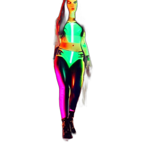 robot, staff, dress, mask transparent PNG cut-out