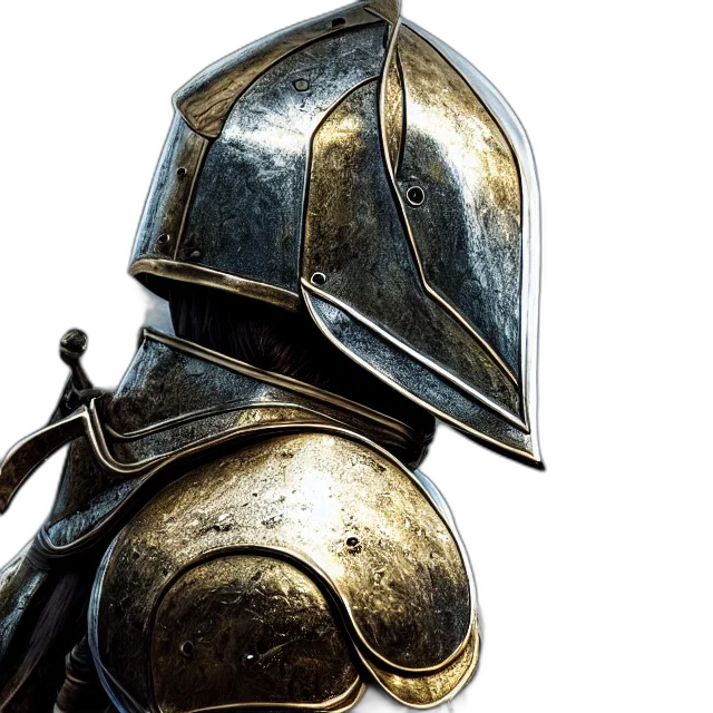 sword, weapon, mask, concept art transparent PNG cut-out