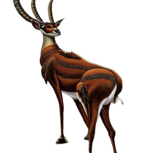 animal, crown, creature, staff transparent PNG cut-out