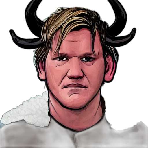 face, animal, creature, comic book art transparent PNG cut-out