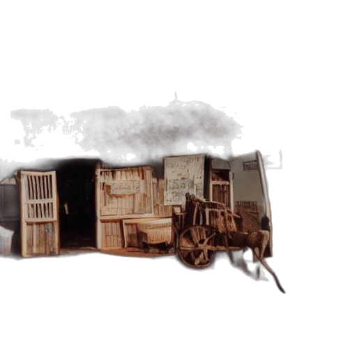 car, furniture, building, weapon transparent PNG cut-out