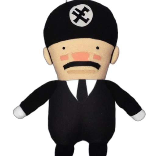 staff, hat, cartoon, 3d render transparent PNG cut-out
