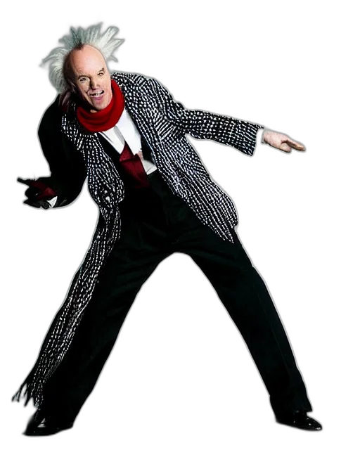 jacket, creature, animal, staff transparent PNG cut-out