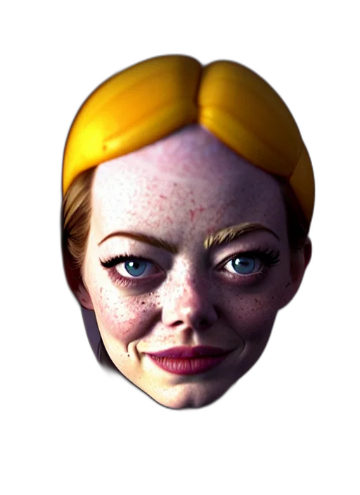 face, mask, crown, hat transparent PNG cut-out