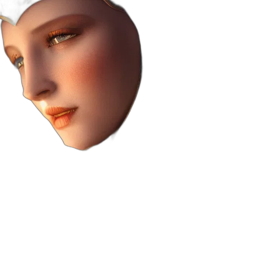 face, mask, robot, hat transparent PNG cut-out