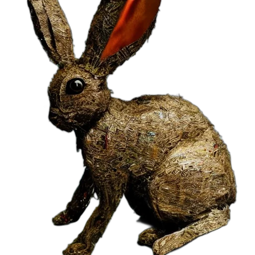 animal, creature, staff, hat transparent PNG cut-out