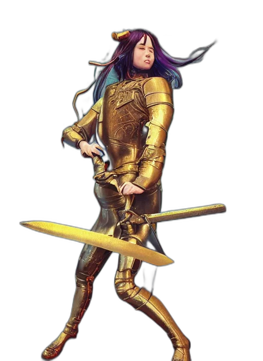 sword, staff, weapon, dragon transparent PNG cut-out