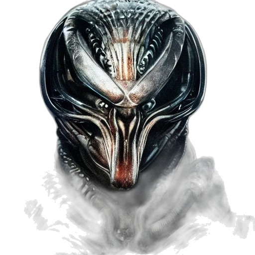 mask, face, dragon, creature transparent PNG cut-out