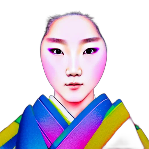 face, mask, staff, photorealistic transparent PNG cut-out