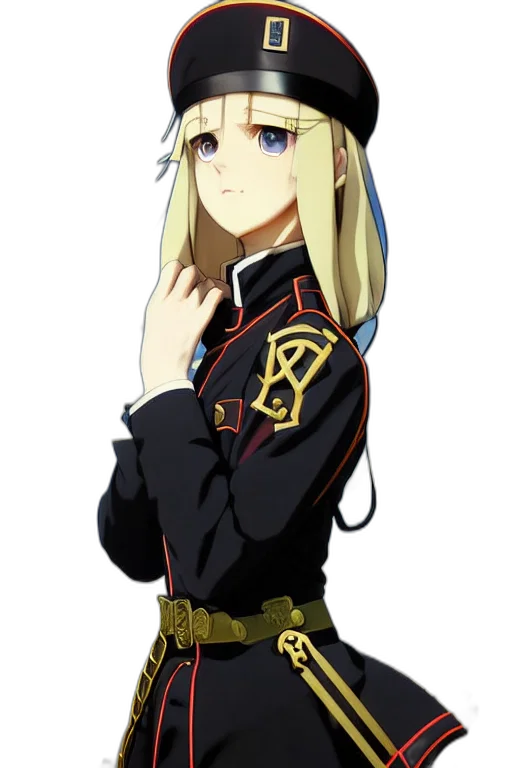 staff, hat, jacket, crown transparent PNG cut-out