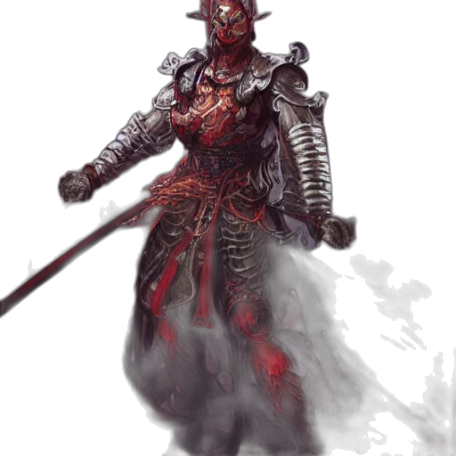 sword, weapon, concept art, fantasy art transparent PNG cut-out