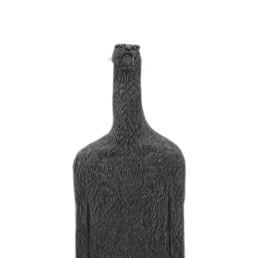 bottle, dress, weapon, jacket transparent PNG cut-out