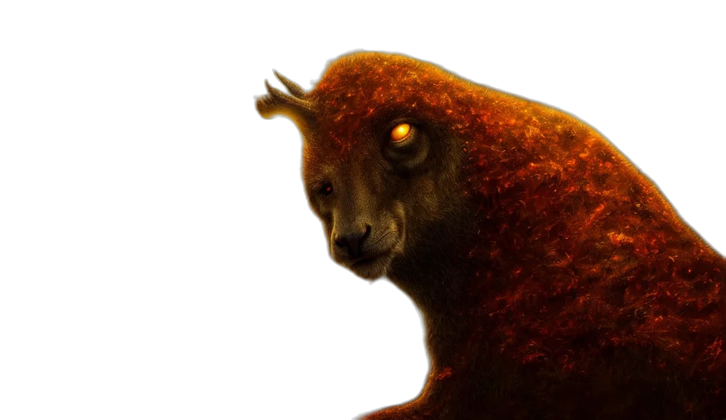 dragon, creature, animal, face transparent PNG cut-out