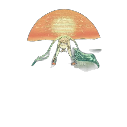 hat, umbrella, crown, flower transparent PNG cut-out