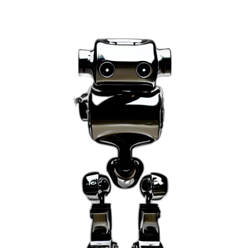 robot, staff, face, weapon transparent PNG cut-out