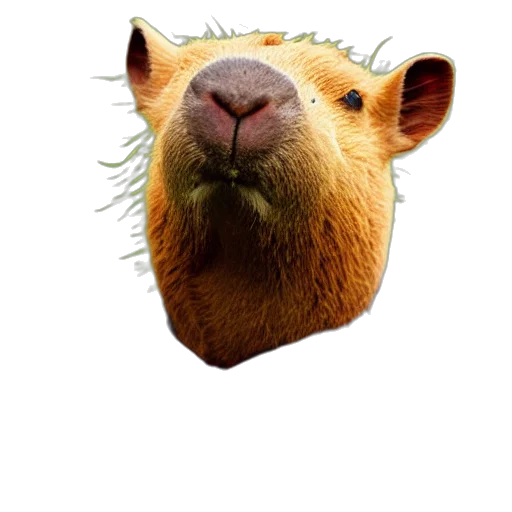 animal, face, creature, staff transparent PNG cut-out