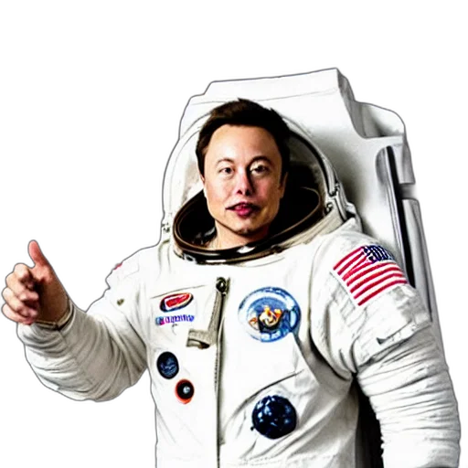 staff, jacket, robot, face transparent PNG cut-out