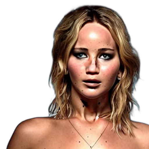 face, photorealistic, 3d render, concept art transparent PNG cut-out