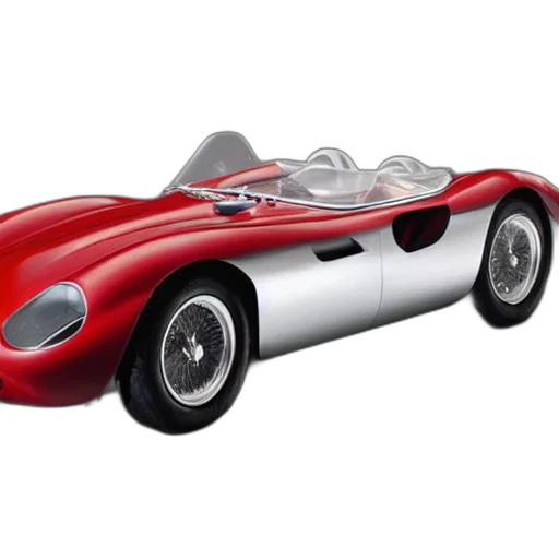 car, 3d render, photorealistic, concept art transparent PNG cut-out