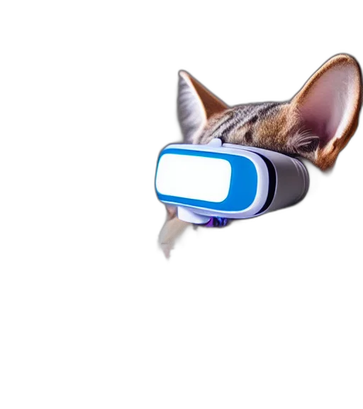 mask, animal, robot, staff transparent PNG cut-out