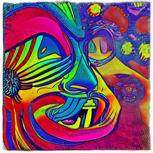mask, face, flower, robot transparent PNG cut-out