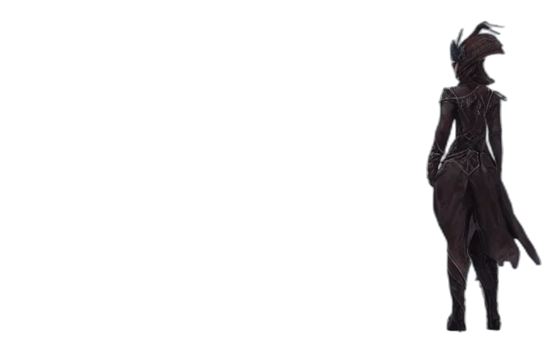 dress, staff, jacket, robot transparent PNG cut-out