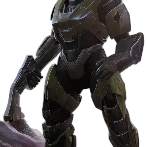 robot, weapon, sword, creature transparent PNG cut-out