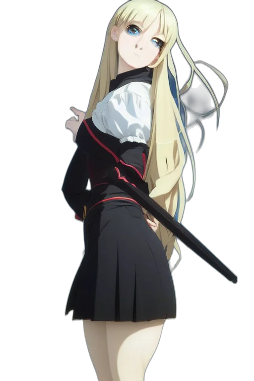 staff, sword, weapon, dress transparent PNG cut-out
