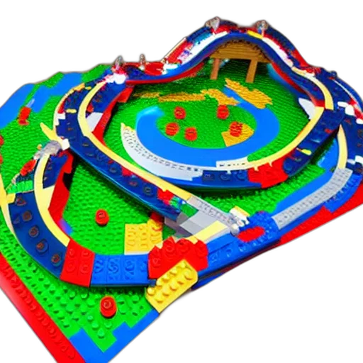 crown, 3d render, lego, mario transparent PNG cut-out