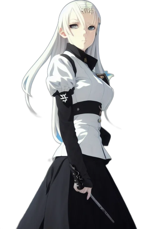 staff, dress, sword, jacket transparent PNG cut-out