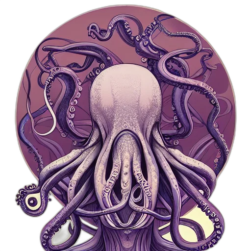 creature, animal, mask, staff transparent PNG cut-out