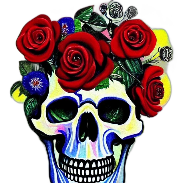 mask, flower, face, jewelry transparent PNG cut-out
