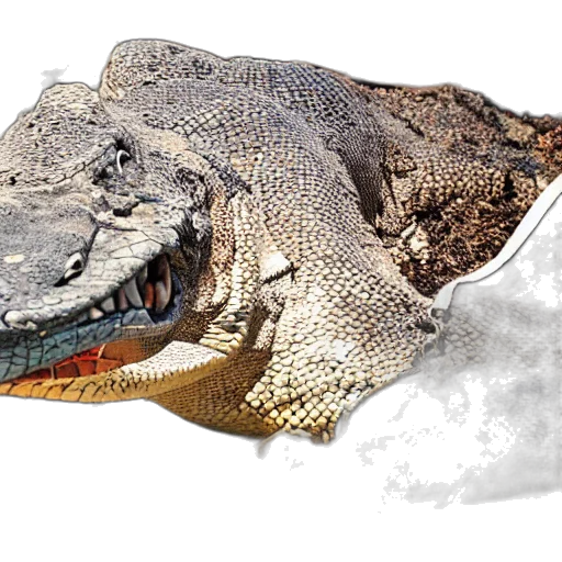dragon, animal, creature, mask transparent PNG cut-out
