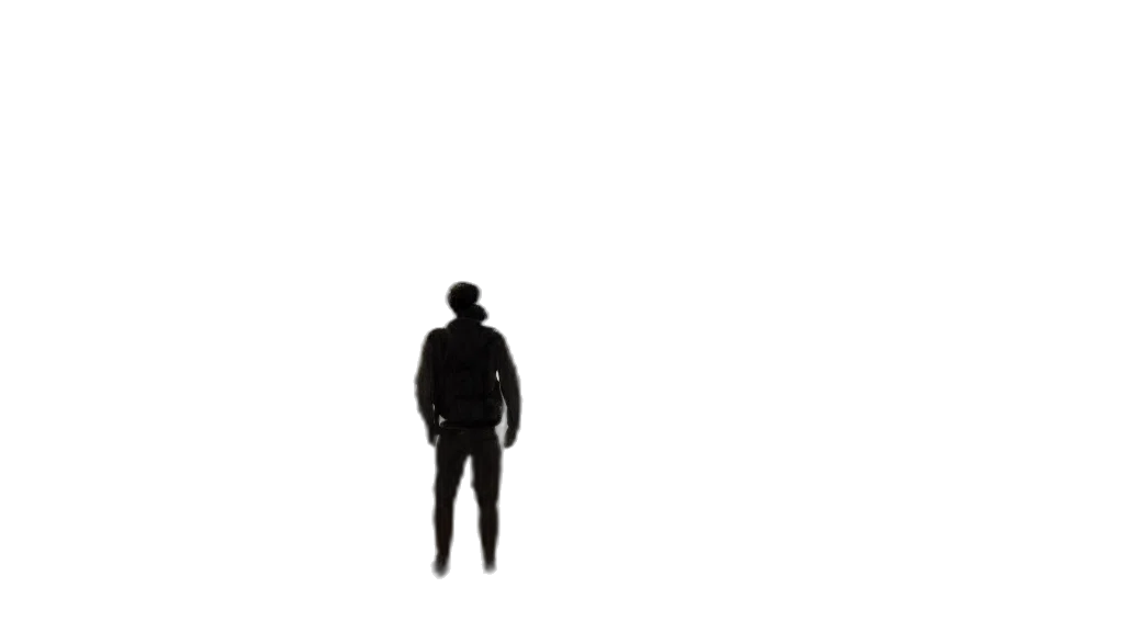 jacket, robot, creature, face transparent PNG cut-out