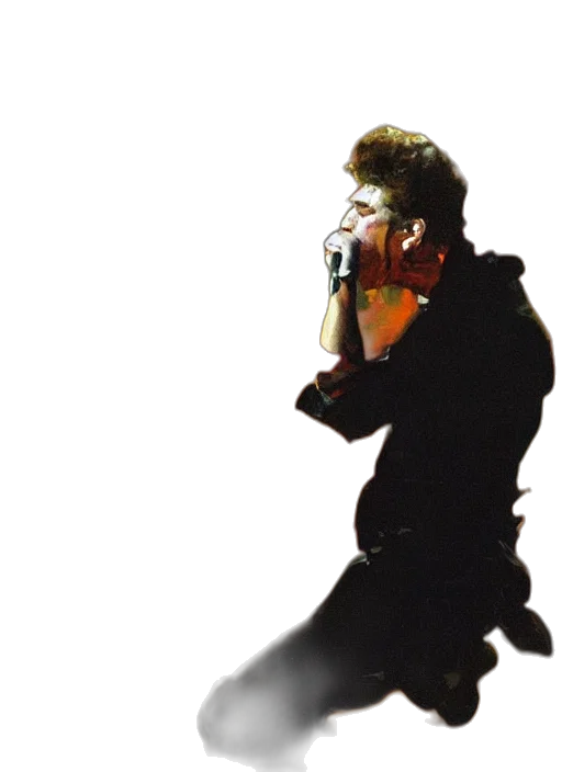 jacket, mask, face, concept art transparent PNG cut-out