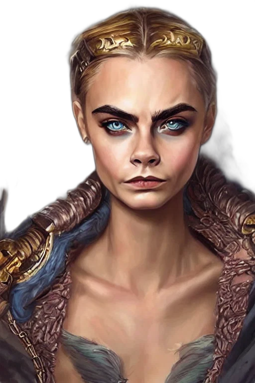 face, fantasy art, photorealistic, concept art transparent PNG cut-out