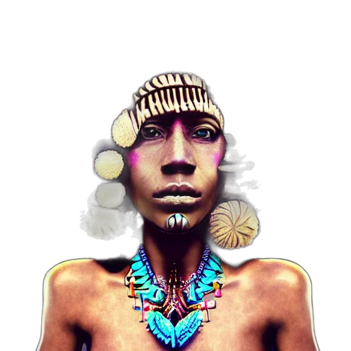 face, mask, jewelry, crown transparent PNG cut-out