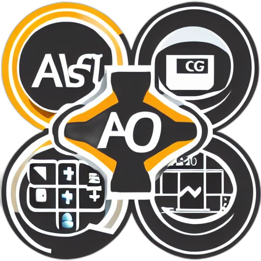 3d render, professional, vector, logo transparent PNG cut-out