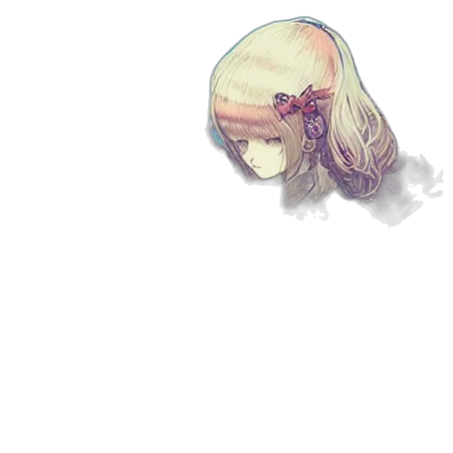 mask, face, hair, flower transparent PNG cut-out