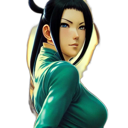 face, staff, dragon, fantasy art transparent PNG cut-out
