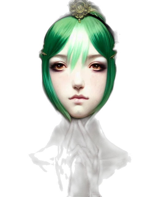 face, mask, robot, crown transparent PNG cut-out