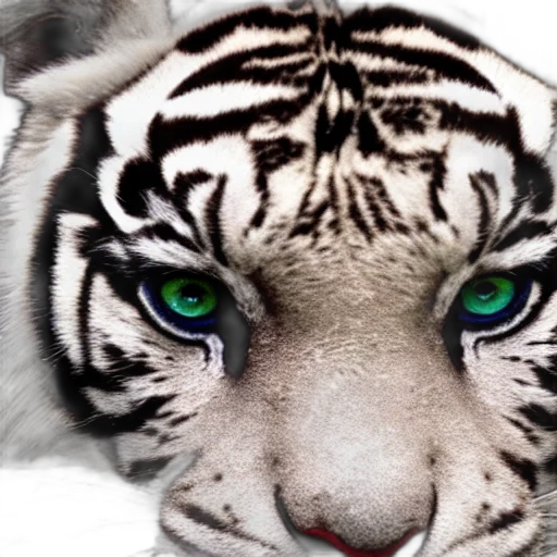 animal, creature, face, photorealistic transparent PNG cut-out