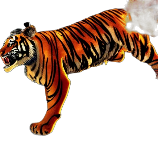 animal, creature, dragon, staff transparent PNG cut-out